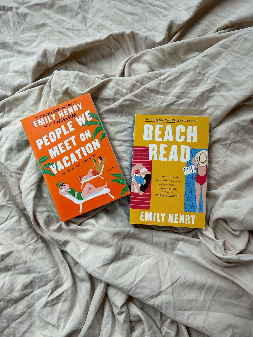 Emily Henry Book Bundle